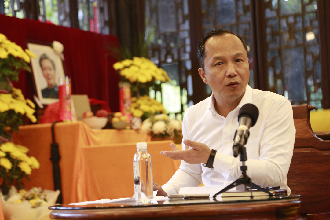 立心立德力行 做新时代好教师——孔令立参加衢州学院2021年新教师培训开班仪式