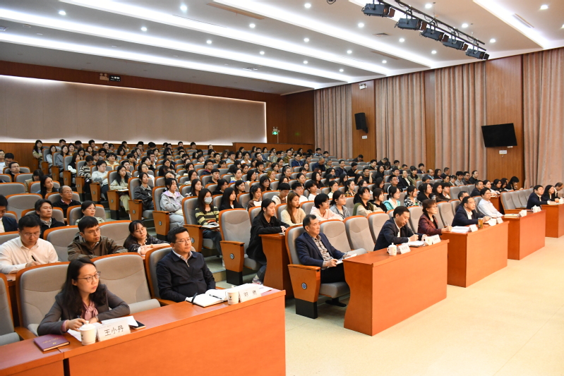 衢州学院：市委书记高屹来校宣讲习近平总书记考察浙江重要讲话精神